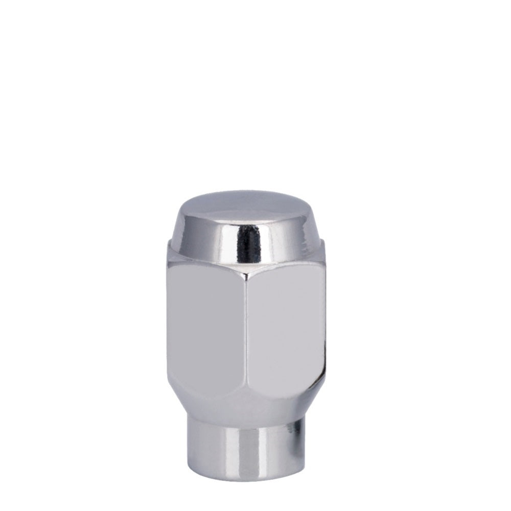 7/16" Acorn ET Lug Nut 13/16" Hex 1.5" 0.25" Shank Chrome - Vista Wheel Accessories DPC1076