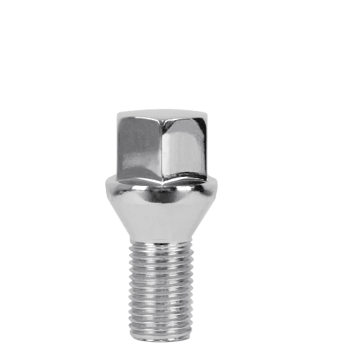 12x1.5 Conical Lug Bolt 17mm Hex 24mm Chrome - Vista Wheel Accessories DPC2415CBH