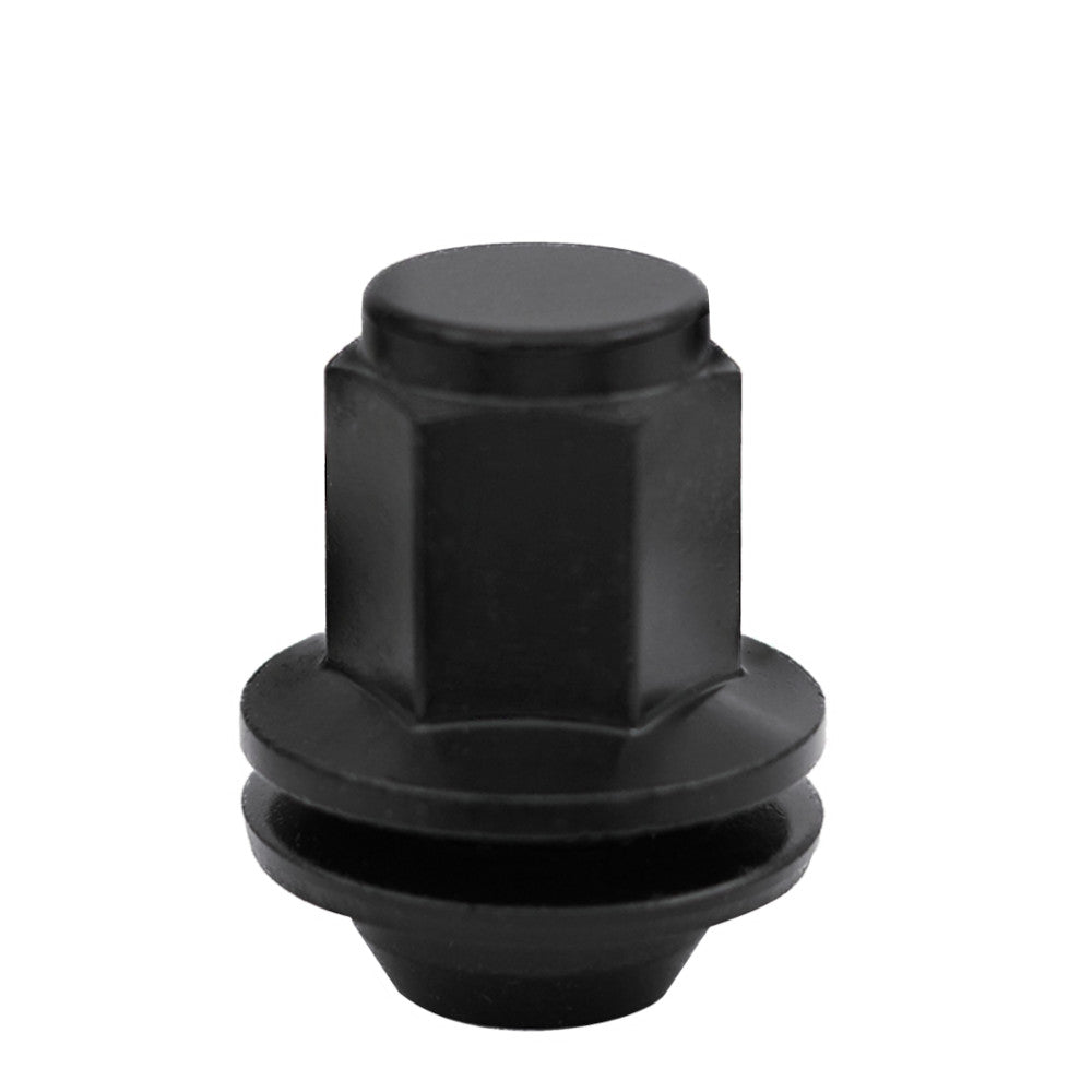 14x1.5 OE Style Mag Lug Nut 7/8" Hex 1.75" Black Fits Toyota - Vista Wheel Accessories DPC6014DMB