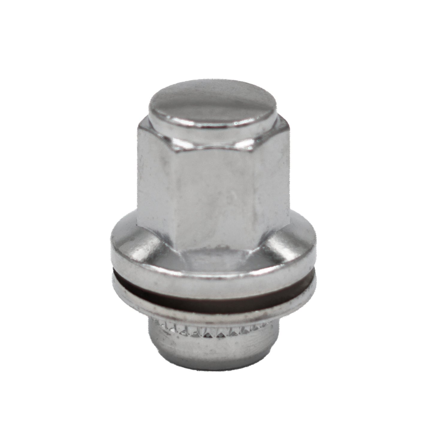 14x1.5 OE Style Lug Nut 21mm Hex 1.64" Chrome Fits Titan Infiniti - Vista Wheel Accessories DPC60224