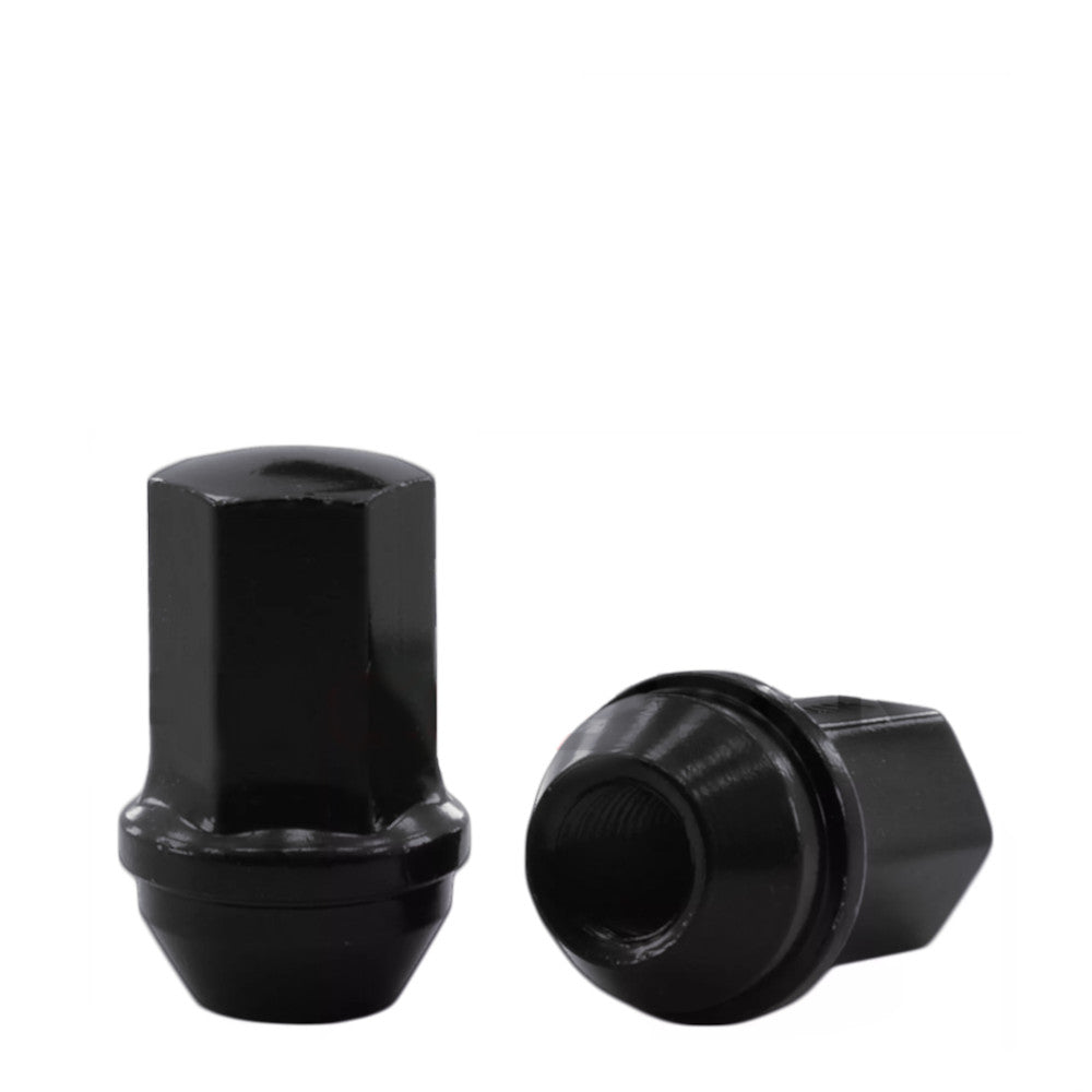 14x1.50 OE Style Lug Nut 7/8" Hex 1.78" Black Fits Chevy GM - Vista Wheel Accessories DPC60236B