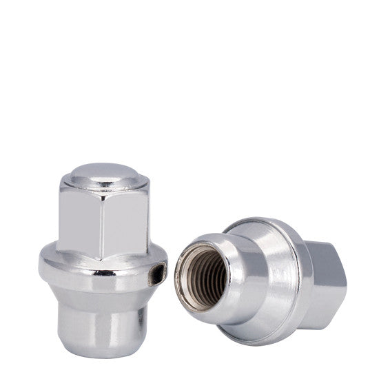 14x1.5 OE Style Lug Nut 21mm Hex 1.71" 0.45" Shank Chrome Fits Dodge - Vista Wheel Accessories DPC60259