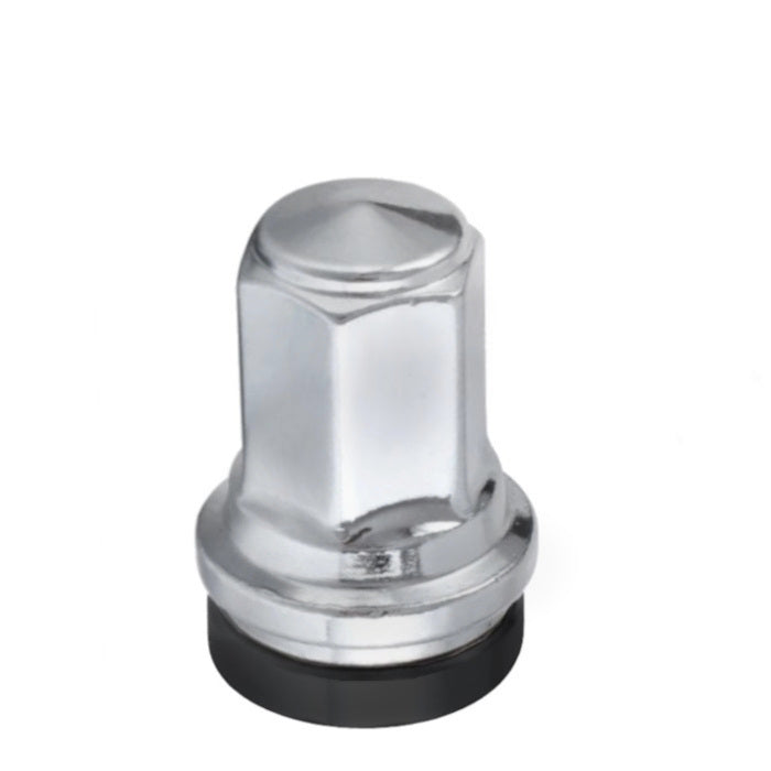 14x1.5 OE Style Lug Nut 21mm Hex 1.97" Chrome Fits Ford - Vista Wheel Accessories DPC60268