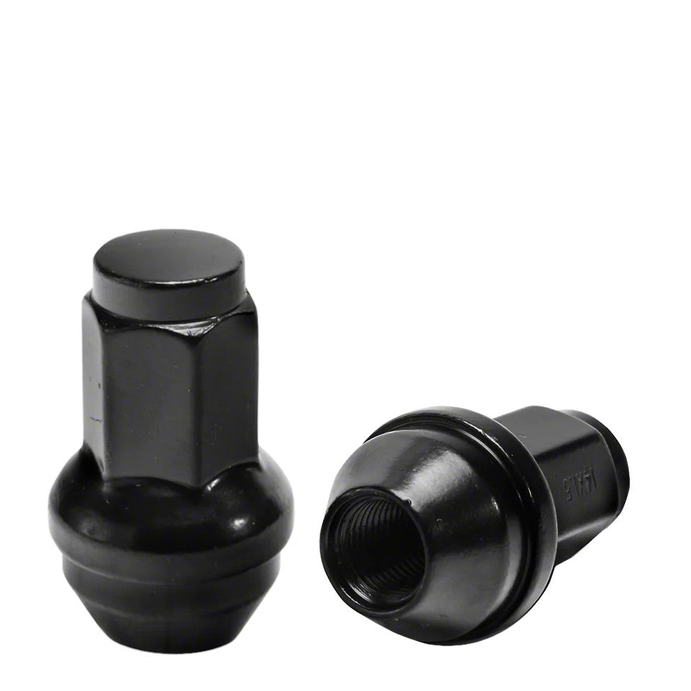 14x2 OE Style Lug Nut 21mm Hex 2.15" Black Fits Ford - Vista Wheel Accessories DPC60288B