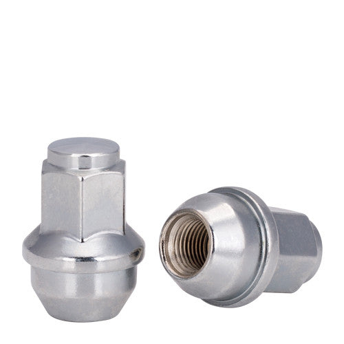 14X1.5 OE Style Lug Nut 21mm Hex 1.84" Chrome Fits Ford - Vista Wheel Accessories DPC60289