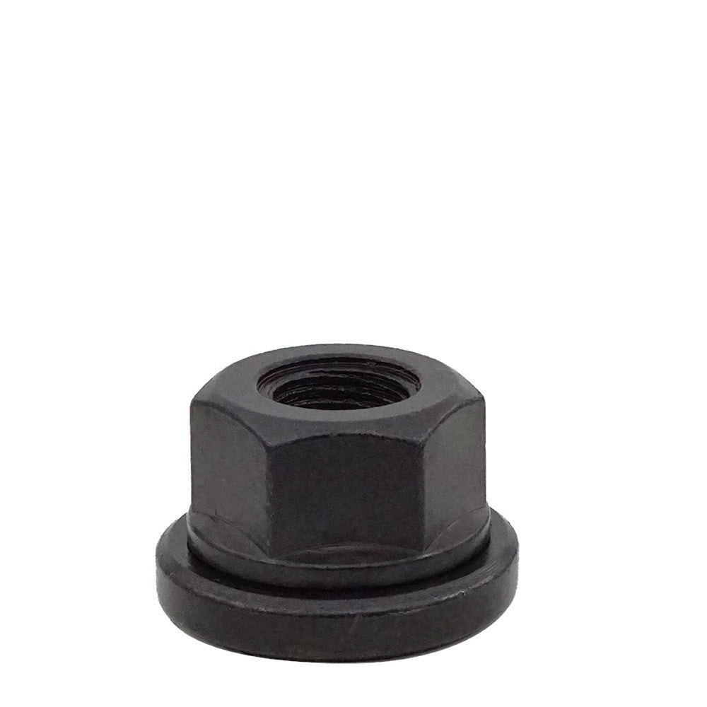 5/8 Flat Seat Truck/Trailer Lug Nut 28mm Hex Black - Vista Wheel Accessories DPC60297