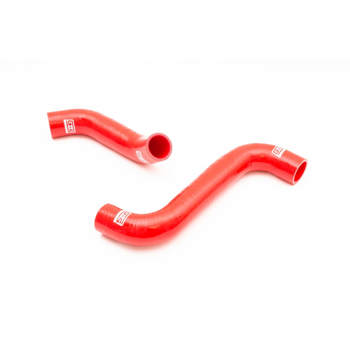 GrimmSpeed Radiator Hose Kit - Red - 2002-07 Subaru Impreza / WRX / STI GRM405329