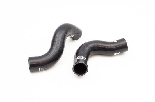 GrimmSpeed Radiator Hose Kit - Black - 2004-08 Subaru Forester XT GRM405323
