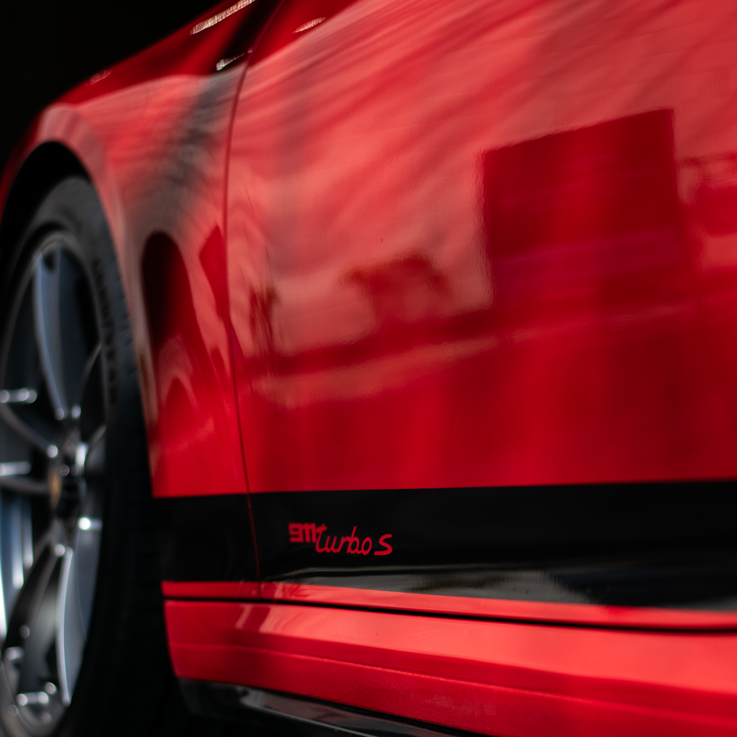 Side Rocker Graphics fits Porsche 911