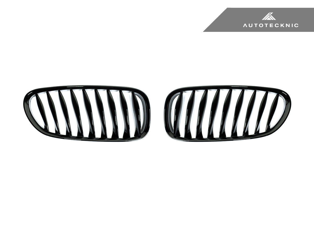AutoTecknic Gloss Black Front Grille Set - E85 Z4 / Z4M
