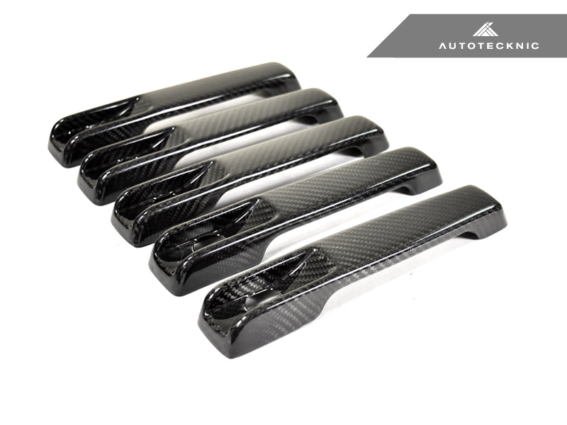 AutoTecknic Dry Carbon Fiber Door Handle Trims - Mercedes-Benz W463 G-Class