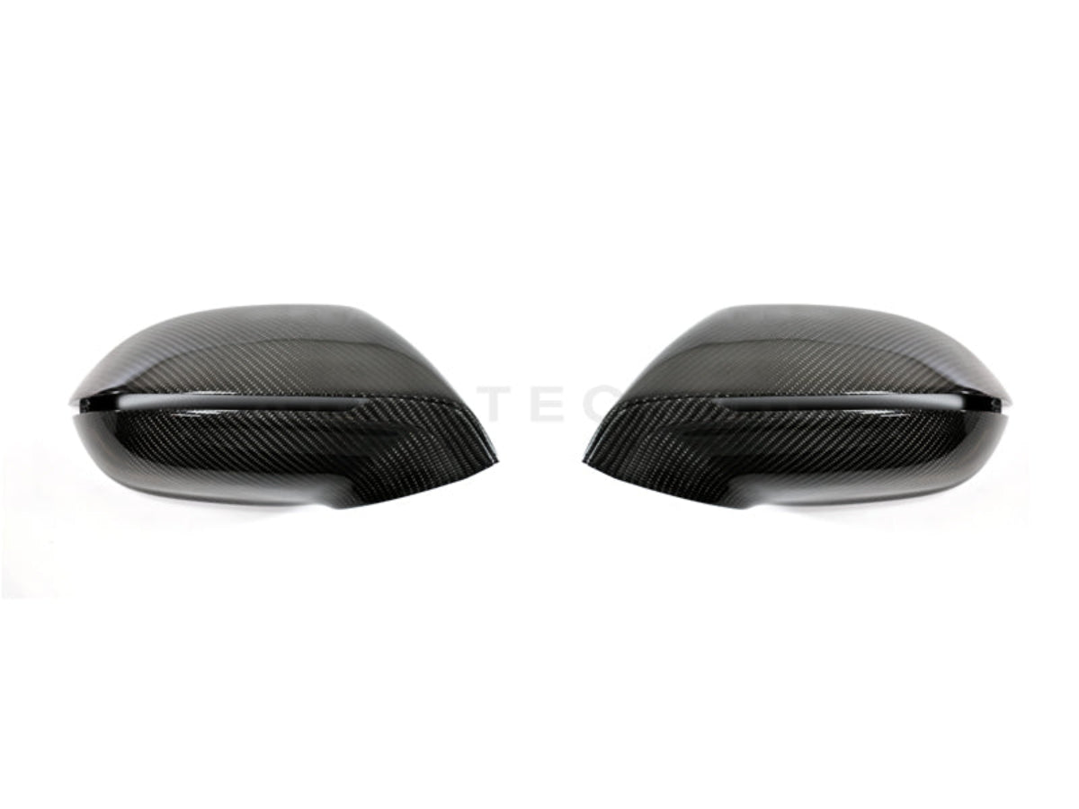 AutoTecknic Replacement Carbon Mirror Covers - Audi A7/ S7 2011-Up