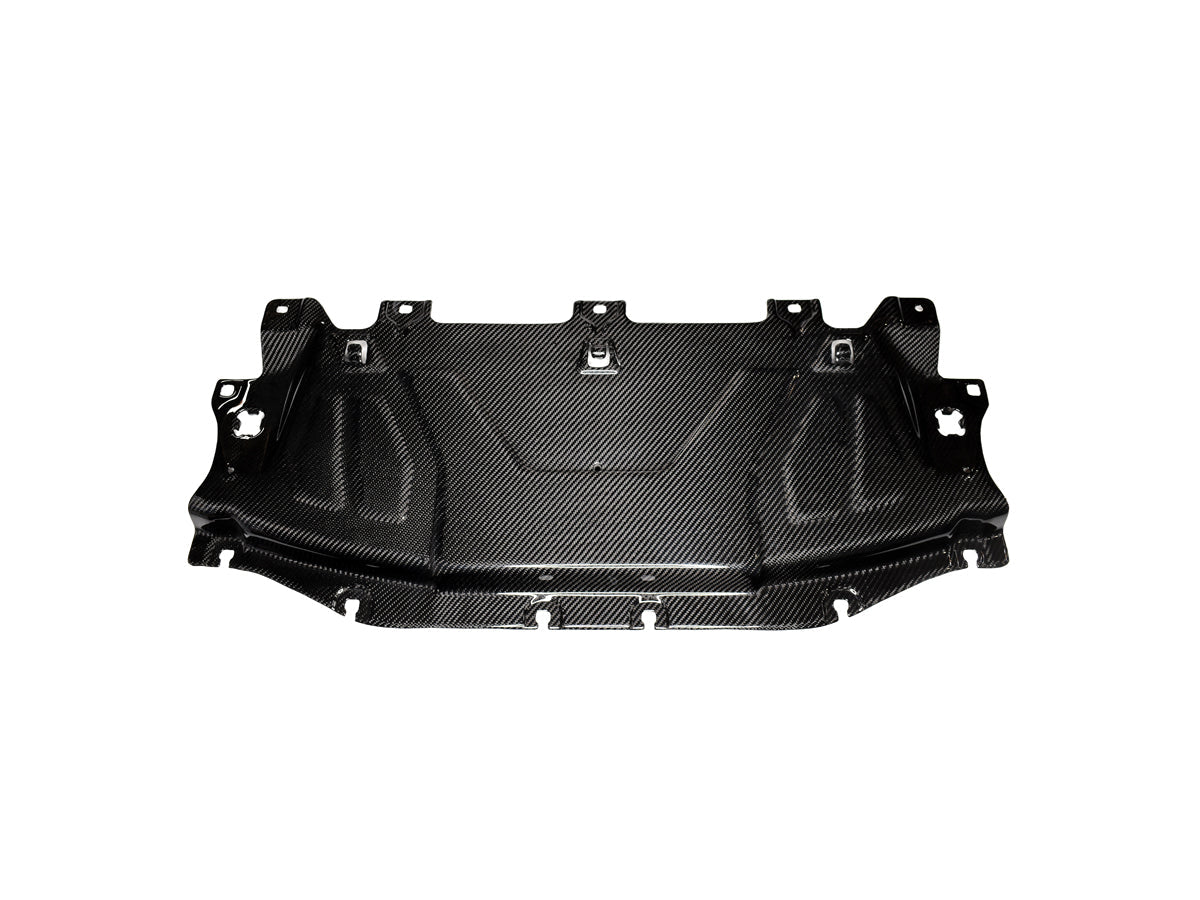 AutoTecknic Dry Carbon Fiber Cooling Shroud - BMW G29 Z4 (B58)