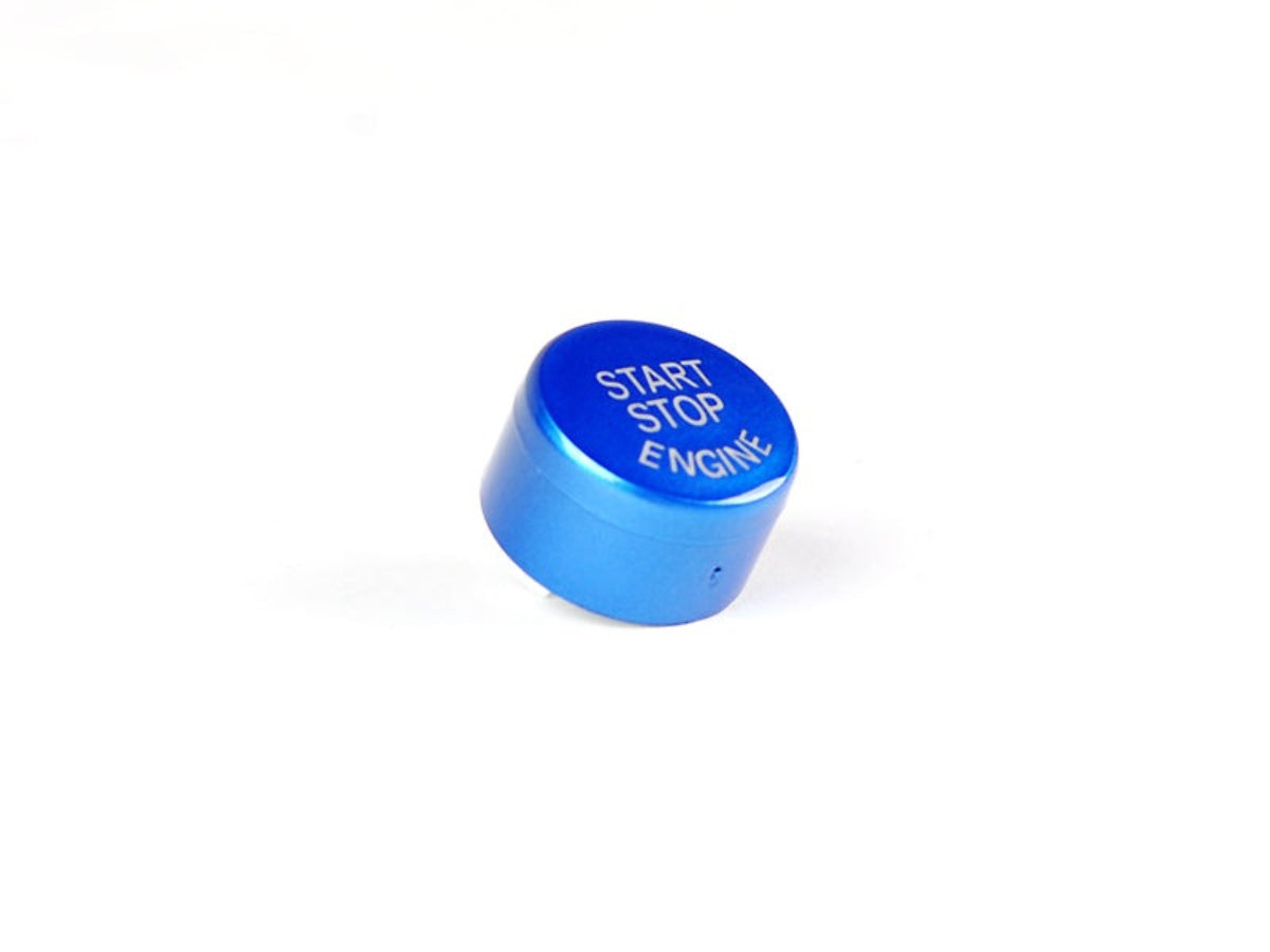AutoTecknic Royal Blue Start Stop Button - BMW F10 5-Series | F06/ F12/ F13 6-Series