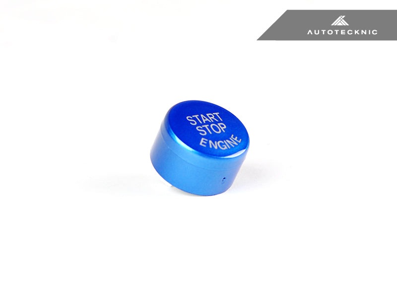 AutoTecknic Royal Blue Start Stop Button - BMW F87 M2