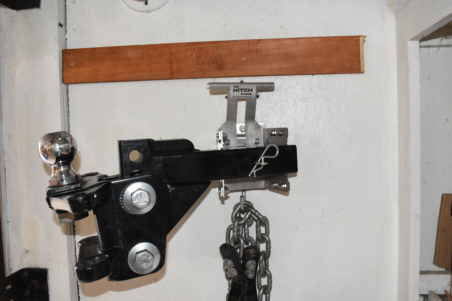 Spacer "for Weight Distribution hitches" (can be used with both My Hitch Caddy Brackets)