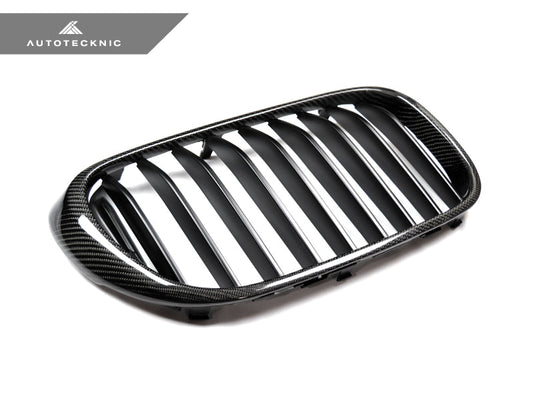 AutoTecknic Carbon Fiber Front Grille Set - BMW G11/ G12 7-Series Pre-LCI (16-19)