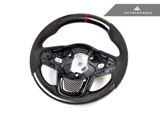 AutoTecknic Replacement Carbon Steering Wheel - A90 Supra 2020-Up