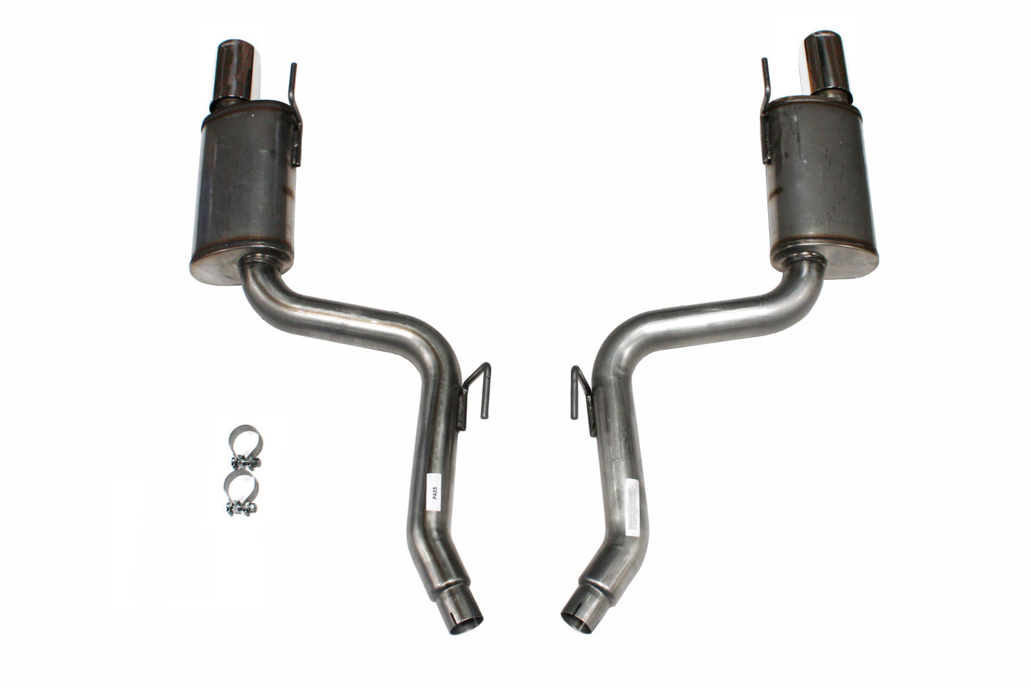JBA 15-21 Mustang Eco Boost/15-17 V6 Cat Back 409SS 40-2688