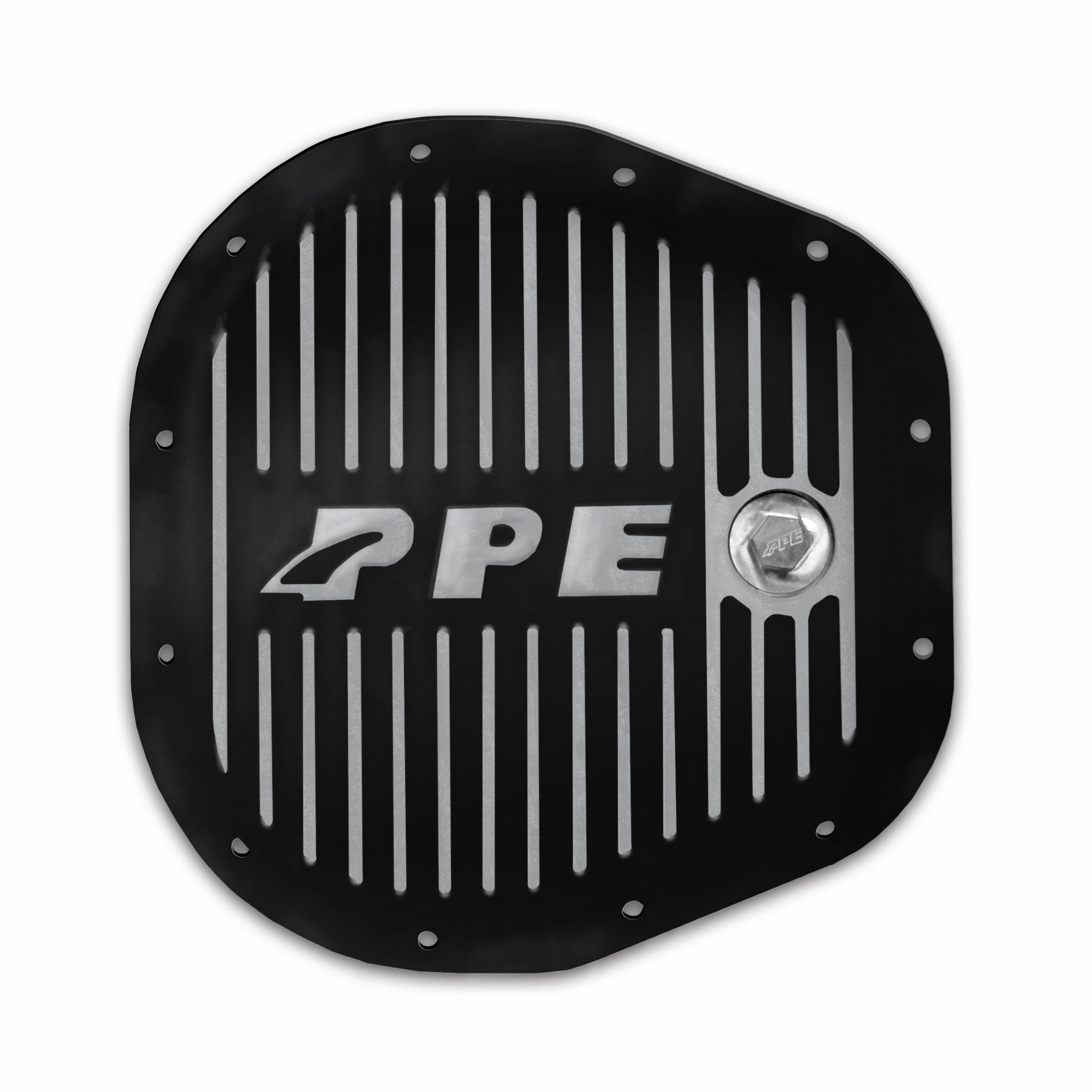 1990-2022 Ford Super Duty 10.25"/10.5"-12 Sterling Heavy-Duty Cast Aluminum Rear Differential Cover ppepower