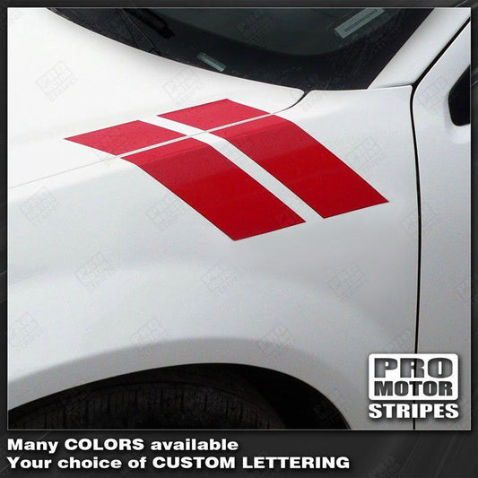 Dodge Avenger 2008-2014 Fender Hash Side Stripes