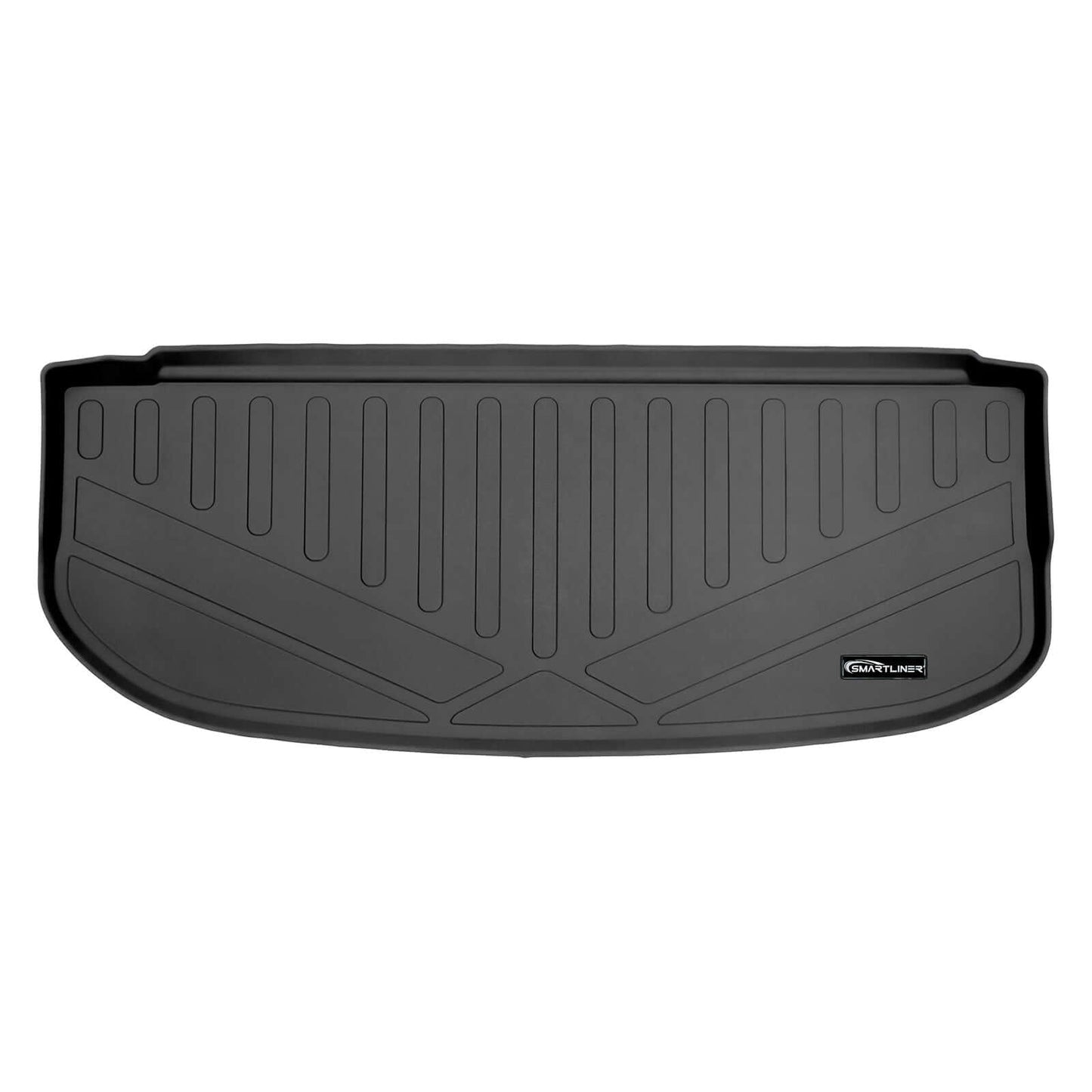 SMARTLINER Floor Liners for 2020-2025 Hyundai Palisade (2nd Row Bucket) and No In Between Coverage