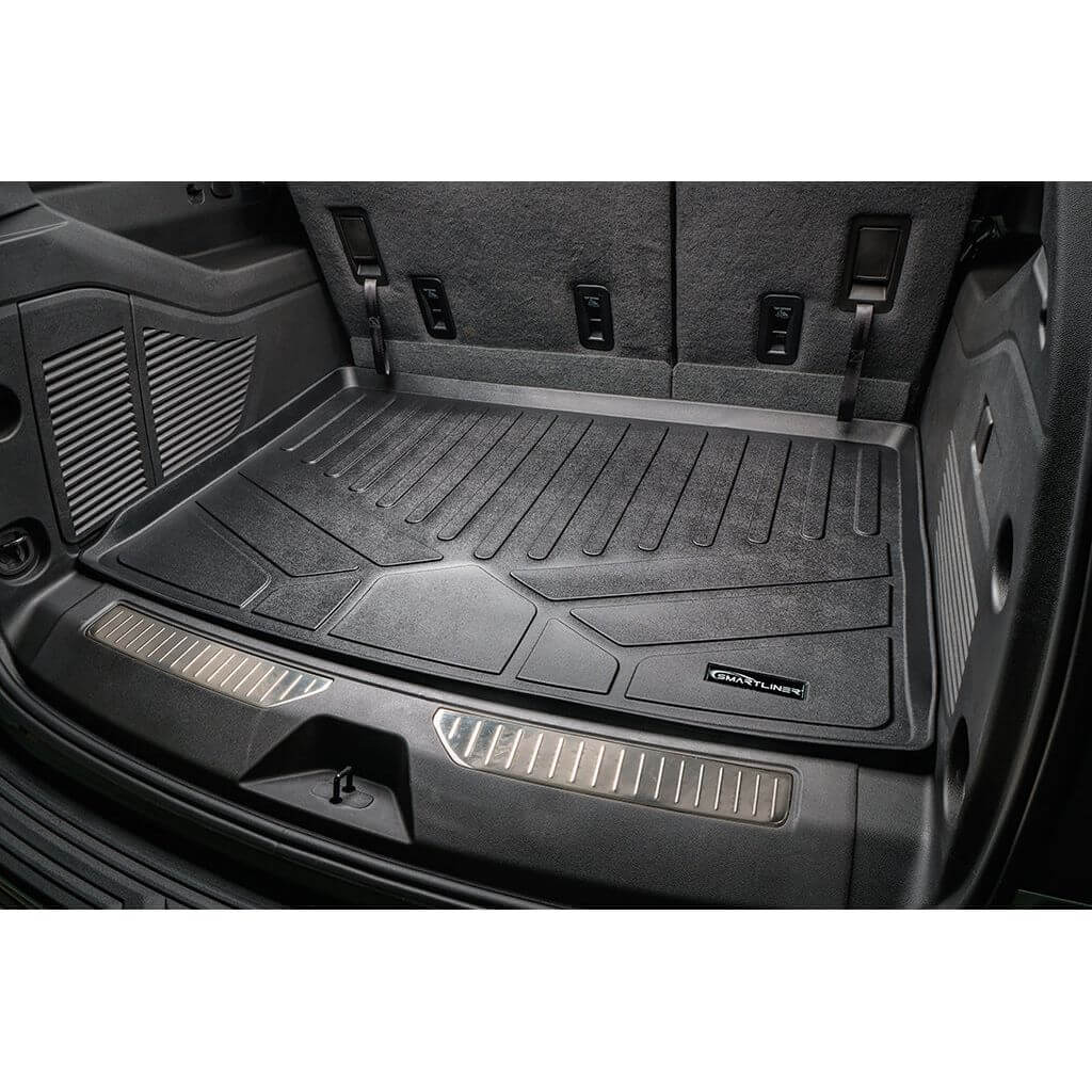 SMARTLINER Floor Liners for 2021-2026 Cadillac Escalade ESV (2nd Row Bucket)