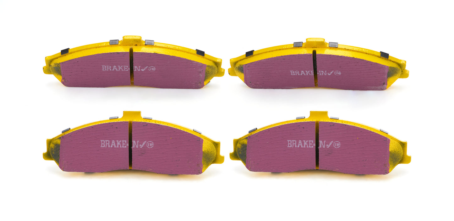 DP41162R EBC BRAKES USA INC