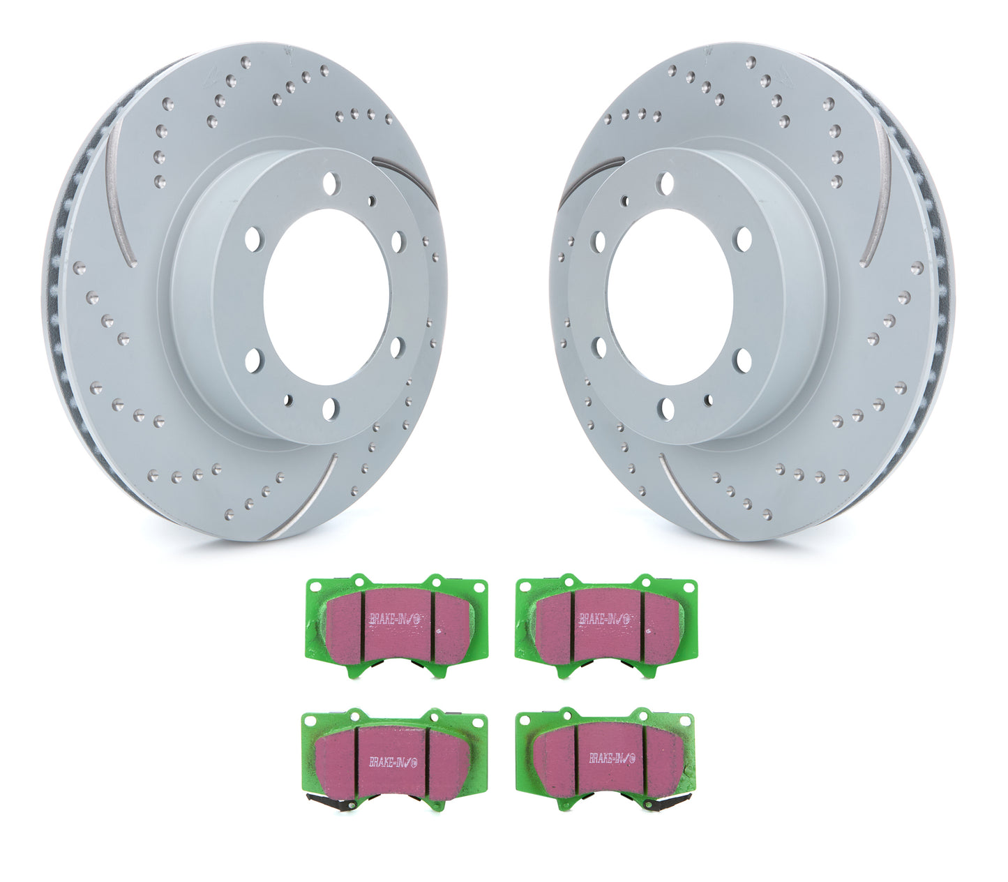 S3KF1128 EBC BRAKES USA INC