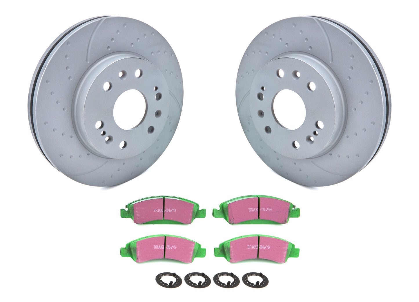 S3KF1195 EBC BRAKES USA INC