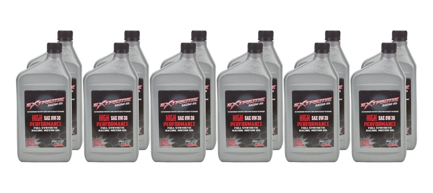 HP0W30C EXTREME RACING OIL