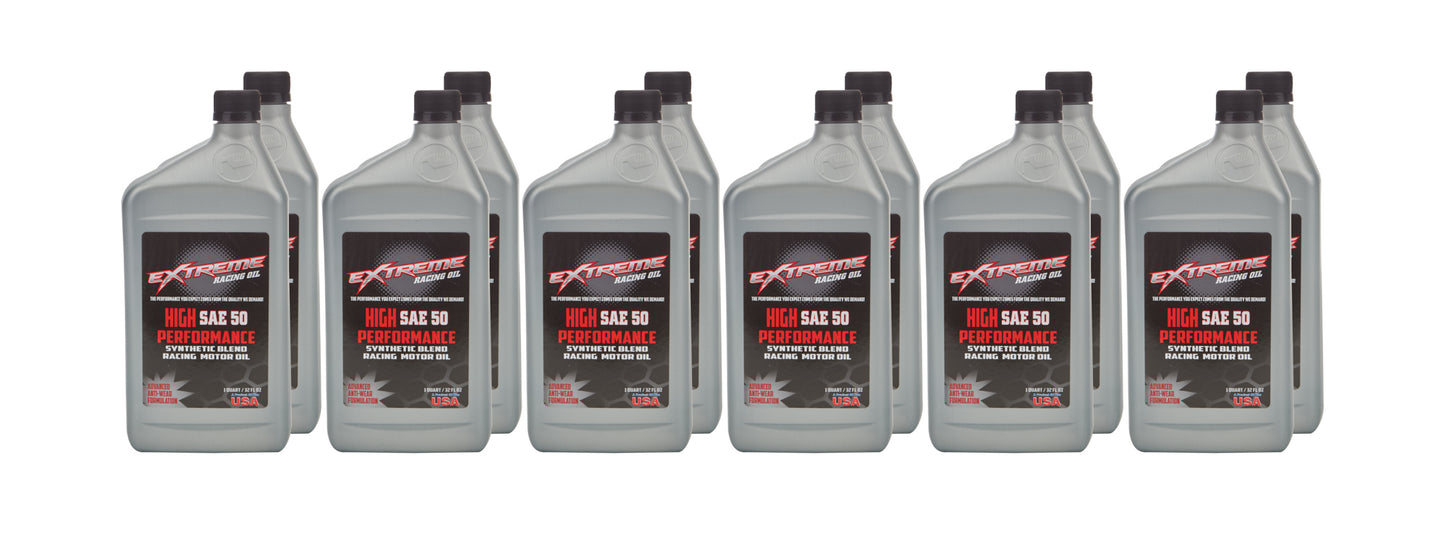 HPSAE-50C EXTREME RACING OIL