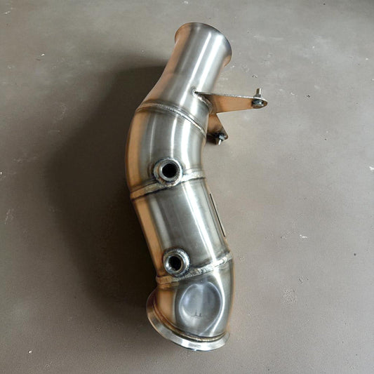 4 Inch N55 Racing Downpipe For BMW 335i, 435i, M2, M135i, M235i (EWG & PWG)