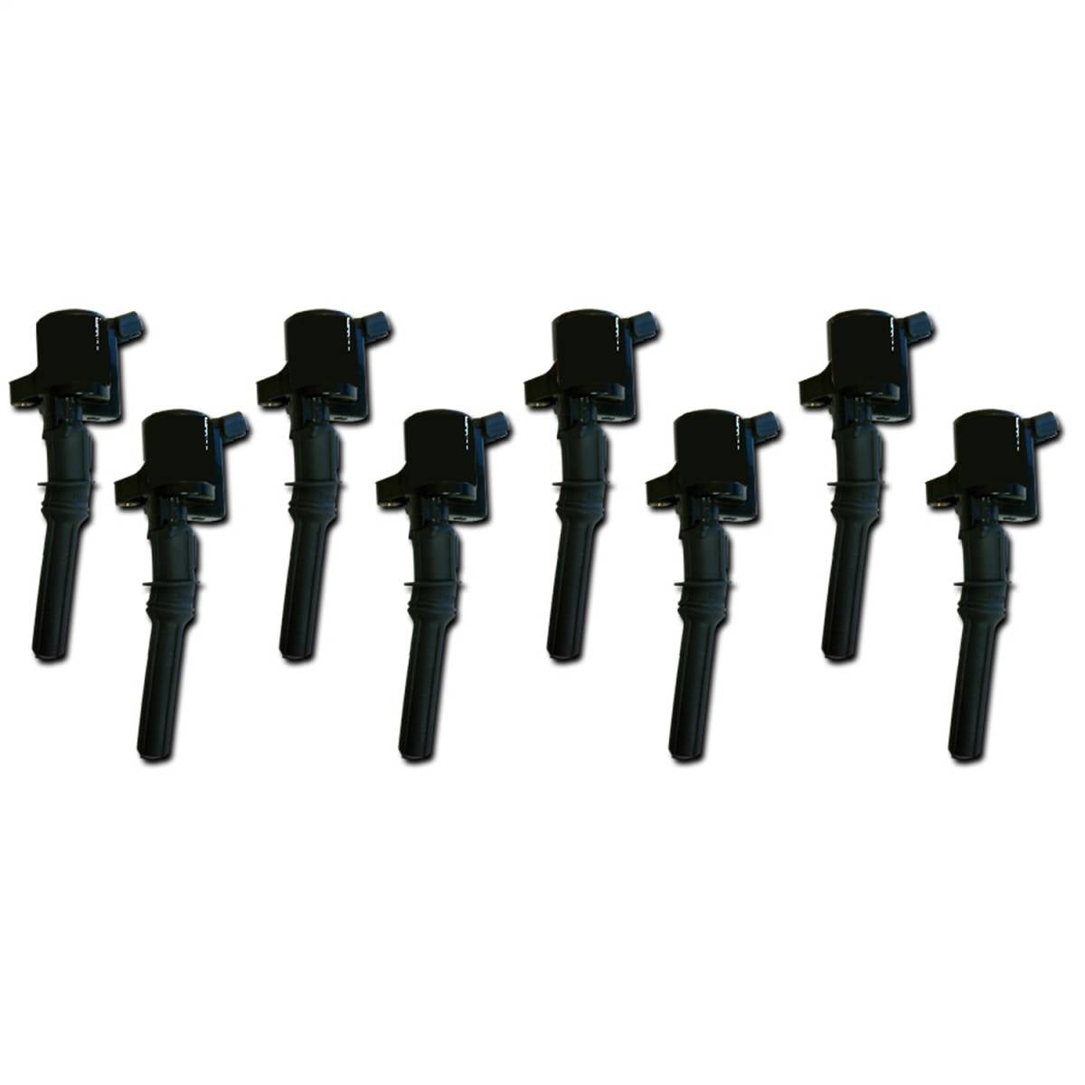 Granatelli Ford 4.6L/5.4L 2V 20K OEM Replacement Black Coil Pack Set – 21-2001