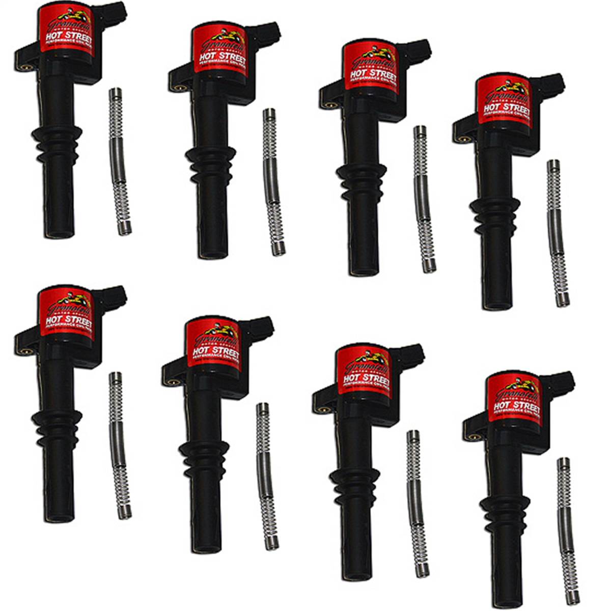 Granatelli Ford 4.6L/5.4L 2V Hot Street Coil Pack Set – 25-2001
