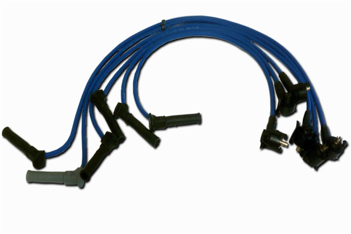 Granatelli 2001–2010 Ford/Mazda 4L V6 0-Ohm Performance Spark Plug Wires – 26-1899S