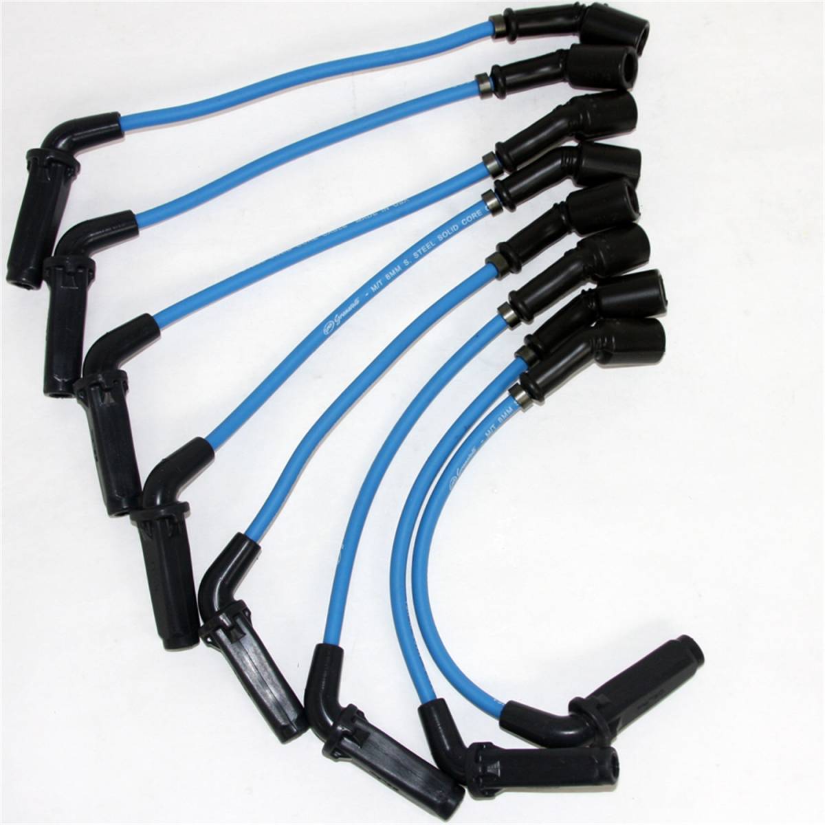 Granatelli Motor Sports 14" High-Performance Spark Plug Wires set – GM 8.1L V8 (2001–2007) Truck/SUV