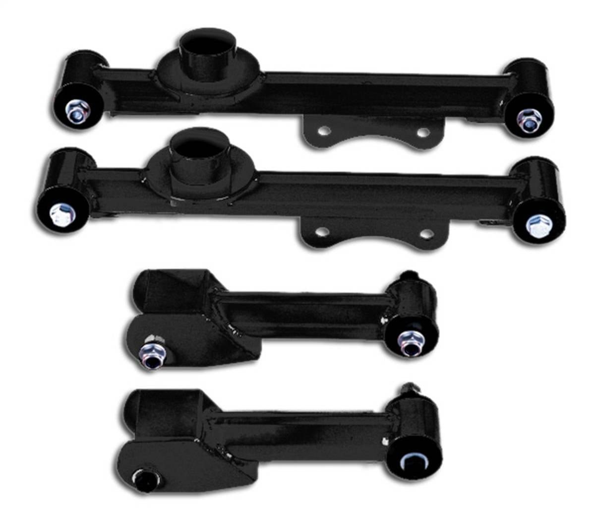 Granatelli Rear Upper & Lower Control Arm Kit – Black – GMRS7901B