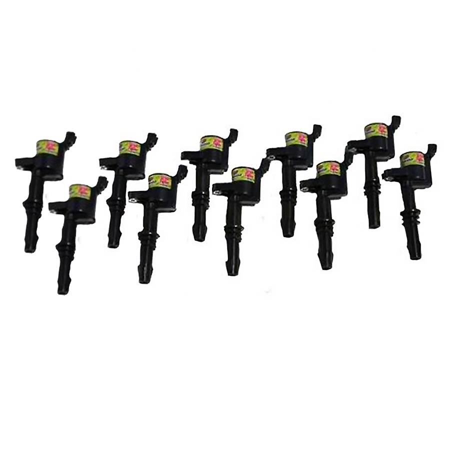 Granatelli Ford 4.6L/5.4L 3V 25K OEM Replacement Black Coil Pack Set – 21-3014-SF