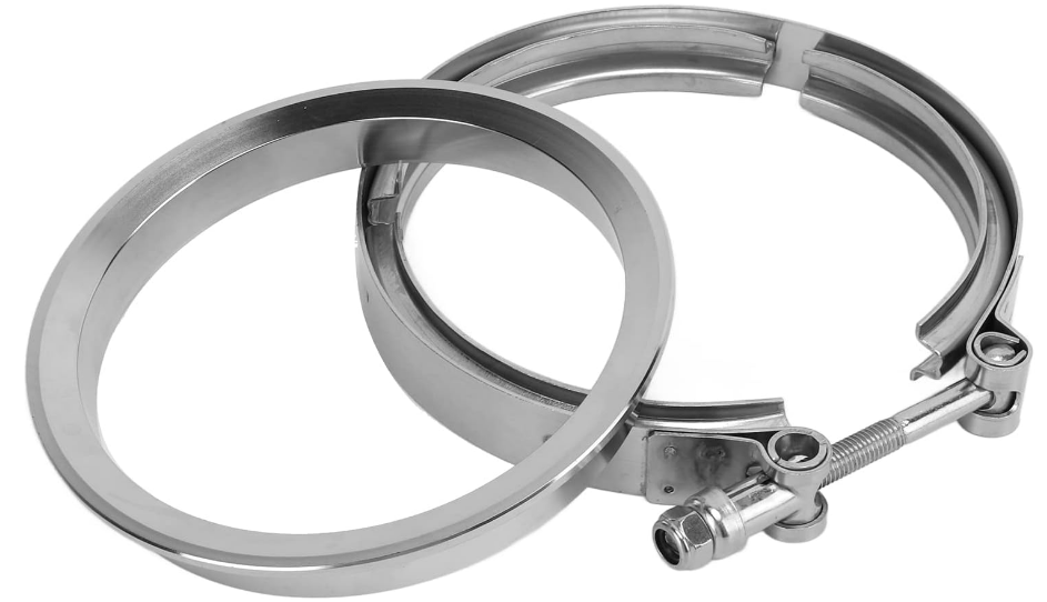 Granatelli 3.5" V-Band Mating Flat Flange – 308535
