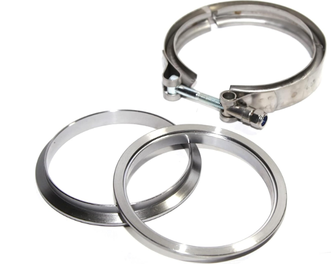 Granatelli 2.25" V-Band Male-to-Female Interlocking Flange - 308522-1M