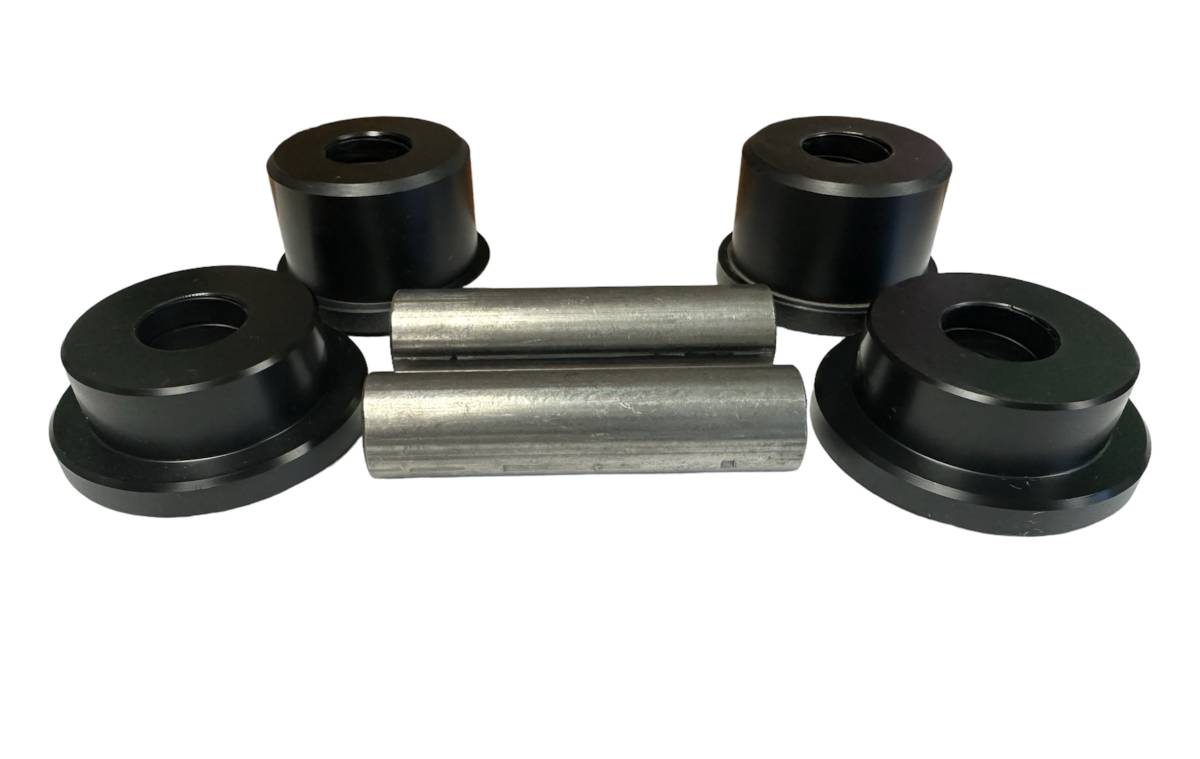 Granatelli 1979–2004 Ford Mustang Rear Lower Weight Jacker Control Arm Delrin Bushing Rebuild Kit – GM-CABSHKT-1D