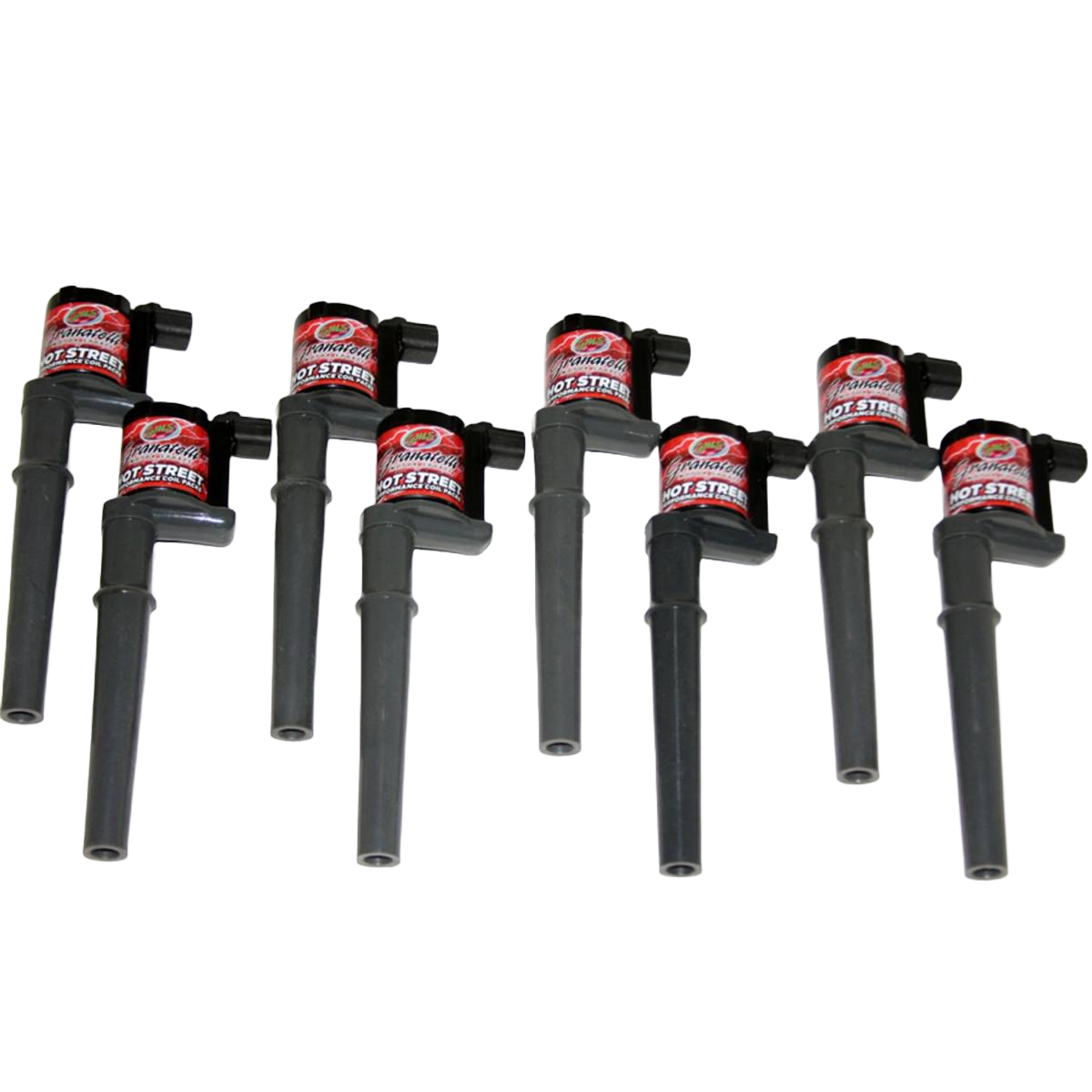Granatelli Ford 4.6L/5.4L/5.8L 4V 42K Hot Street Black Coil Pack Set – 25-4001