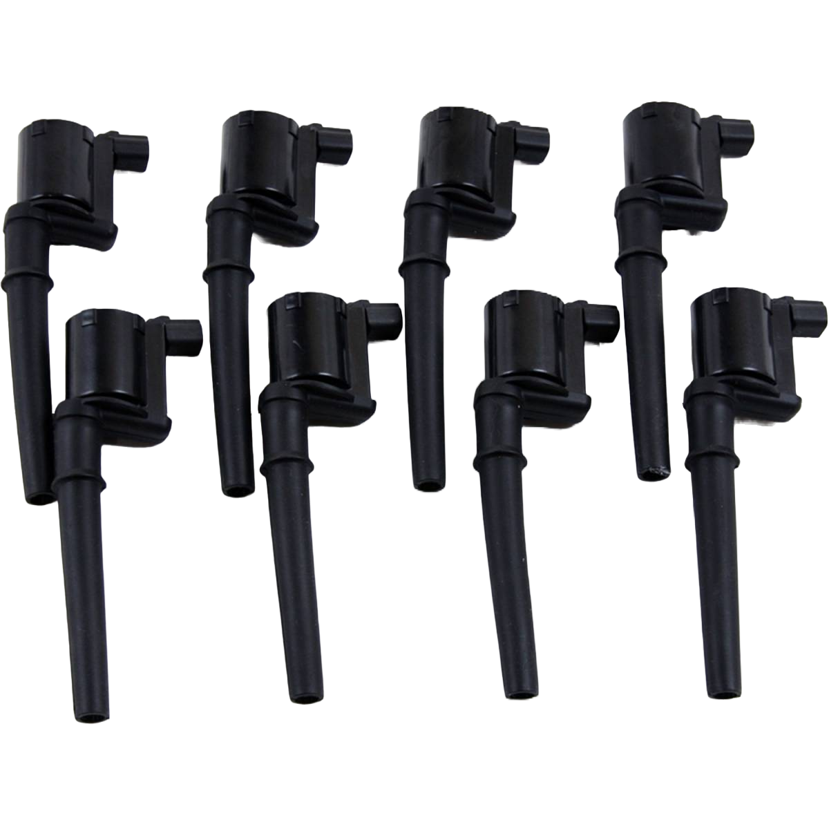 Granatelli Ford 4.6L/5.4L 4V 20K OEM Replacement Black Coil Pack Set – 21-4001