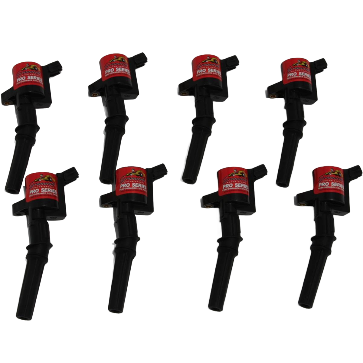 Granatelli Ford 4.6L/5.4L 2V 60K Pro Series Coil Pack & Connector Kit – 28-1697CP