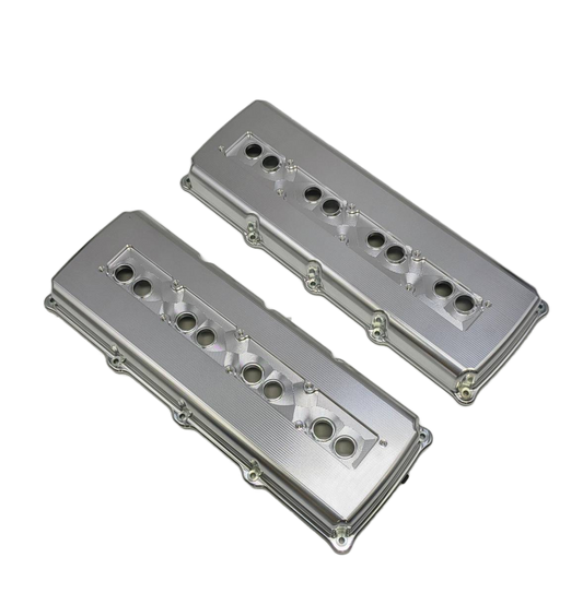 Granatelli Motor Sports Billet Dodge Hemi Valve Covers 5.7, 6.1, 6.2 & 6.4
