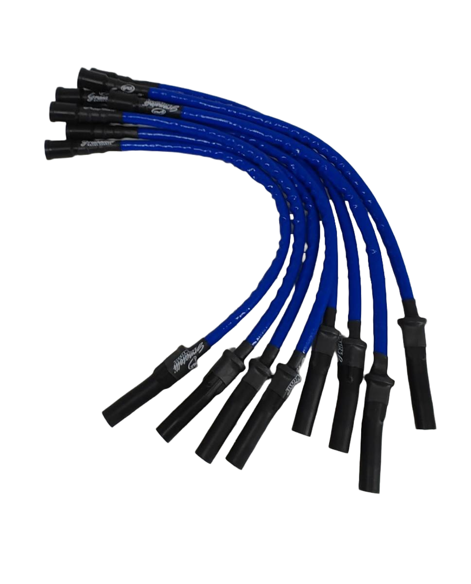 Granatelli 2010–2014 Ford 6.2L V8 0-Ohm High-Performance Spark Plug Wires – 28-2116HTBL