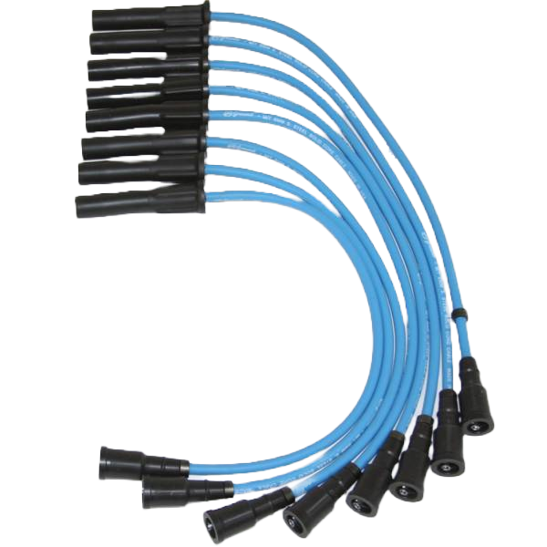 Granatelli 23" Ford Raptor 6.2L 0-Ohm Blue Spark Plug Wires – 28-2116S