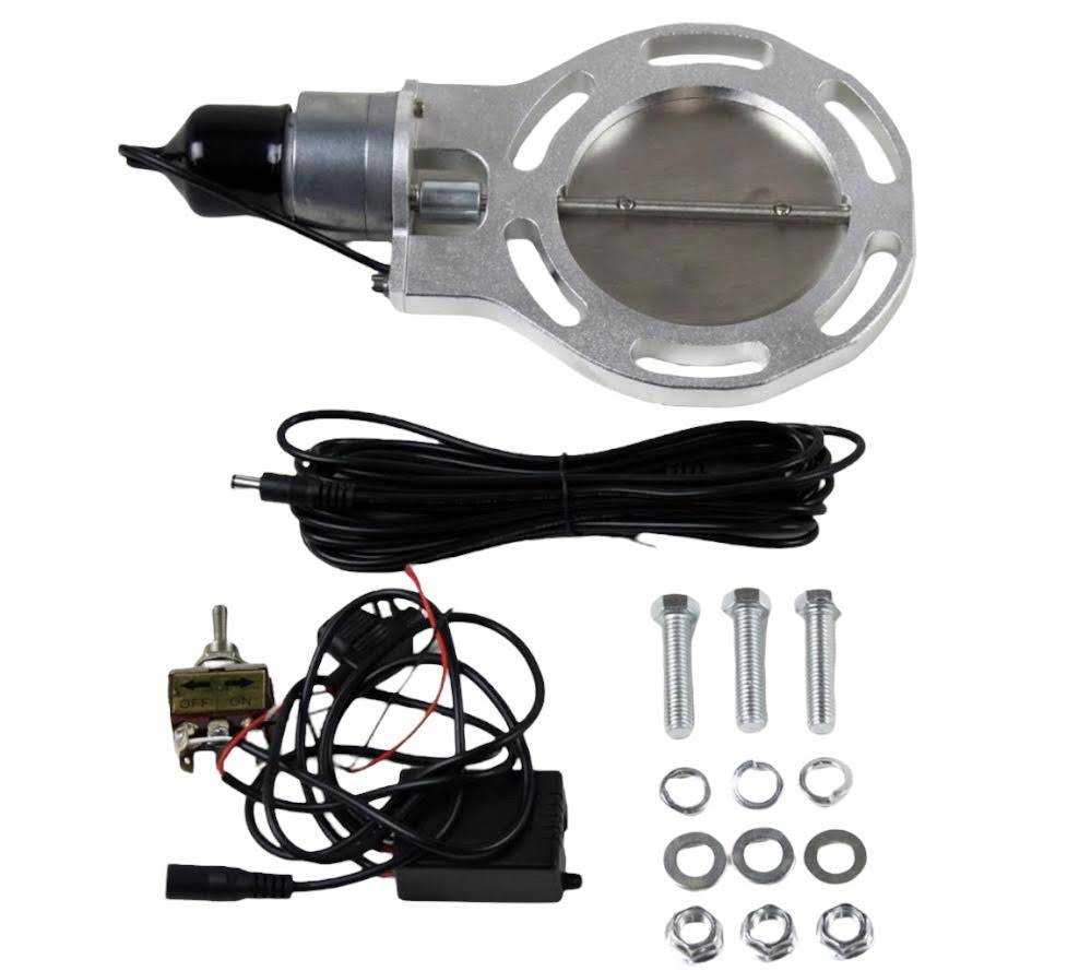 Granatelli 4.0-Inch Electronic Exhaust Cutout – Fits 3.5/4.0-Inch Systems – 307540C