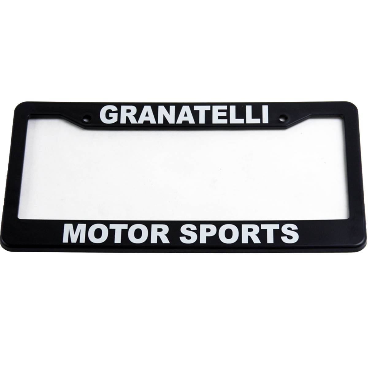 Granatelli Logo License Plate Frame – 100005